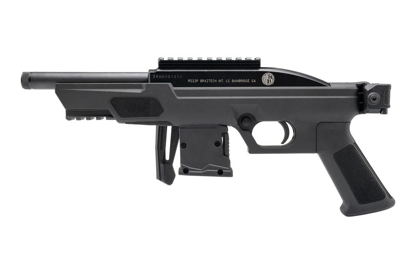 ROSSI RS22P 22LR Rimfire Pistol with Threaded Barrel and Brace