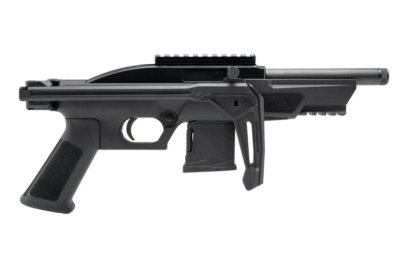 ROSSI RS22P 22LR Rimfire Pistol with Threaded Barrel and Brace