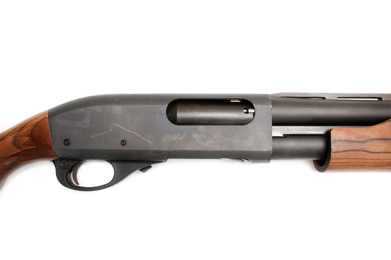 REMINGTON 870 12 Gauge Police Trade-In Shotgun