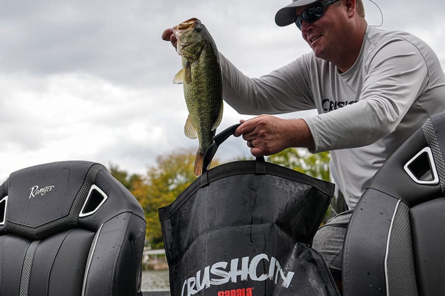 RAPALA CrushCity Tournament Weigh Bag