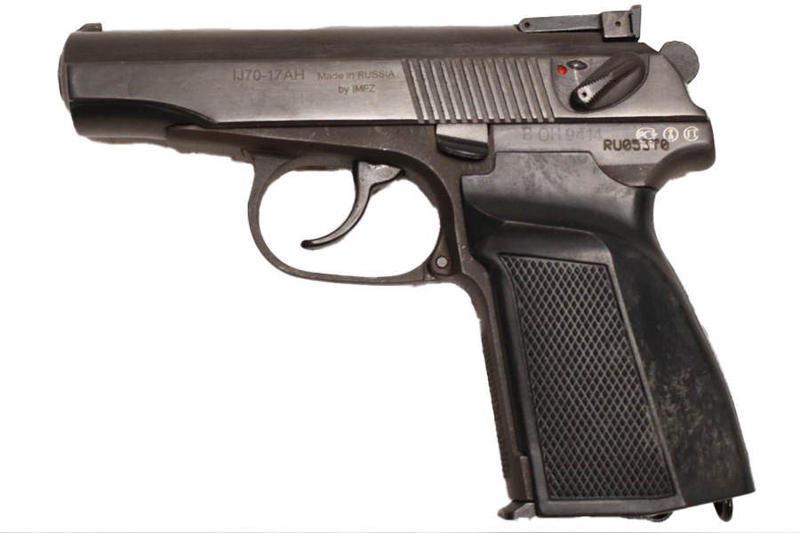 IMEZ IJ70-17AH 380 ACP Police Trade-in Pistol