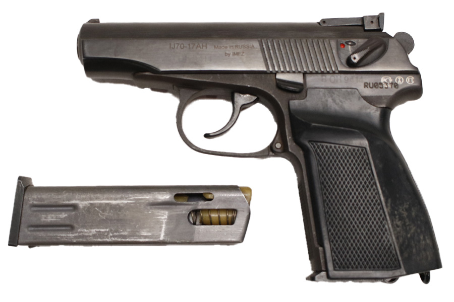 IMEZ IJ70-17AH 380 ACP Police Trade-in Pistol