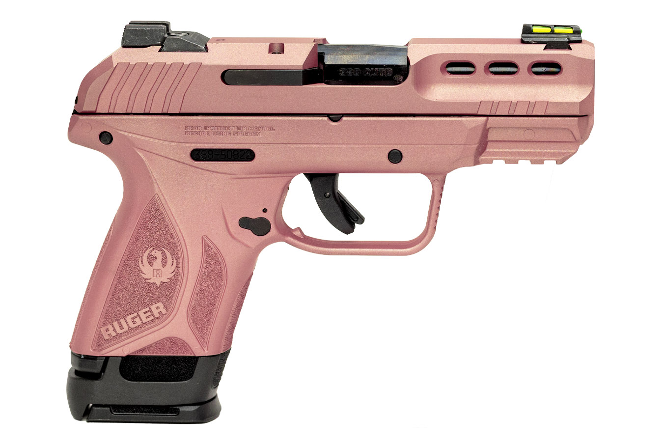 RUGER Security-380 380 ACP Semi-Auto Pistol with Rose Gold Finish