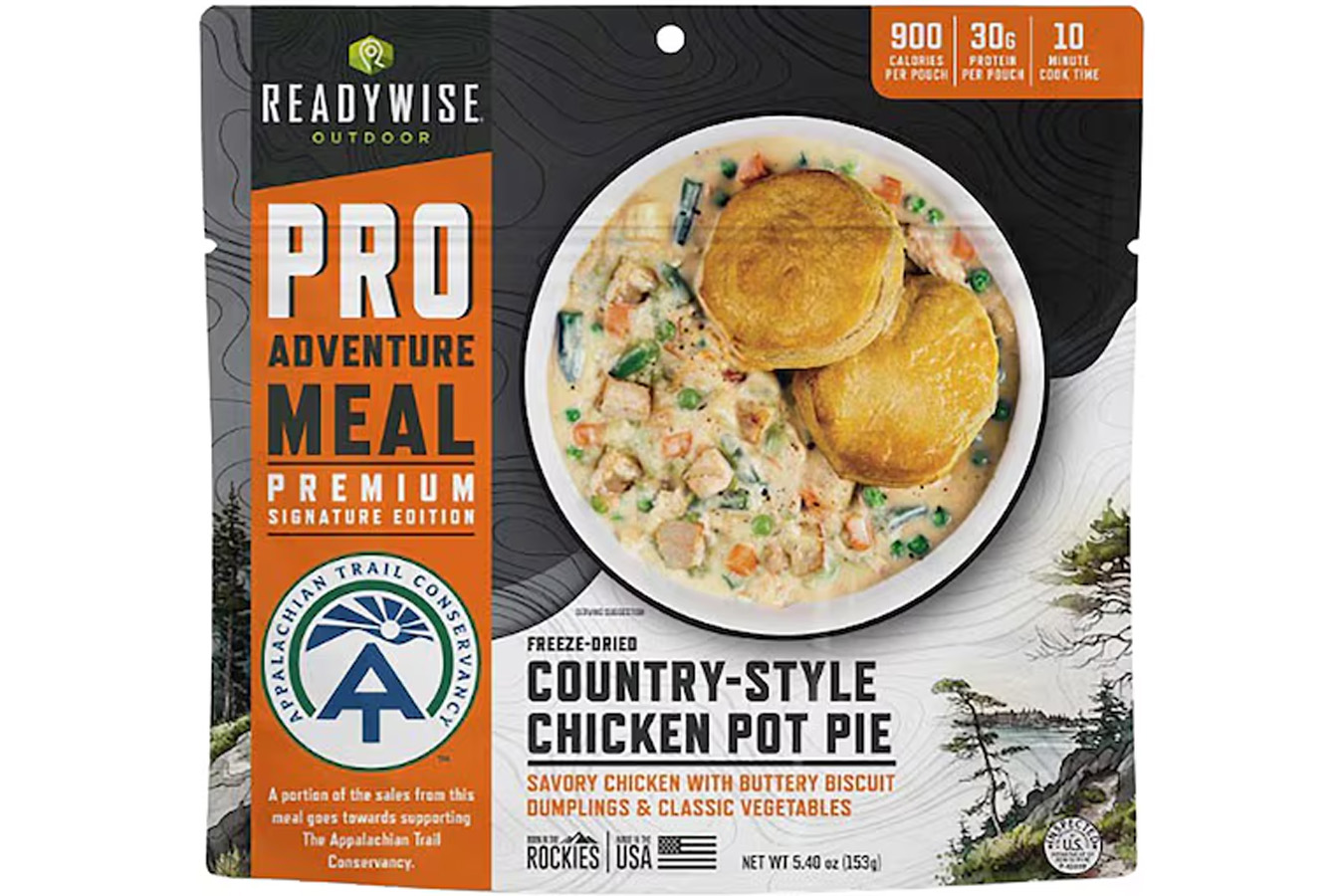 READYWISE 5.40 Oz Country-Style Chicken Pot Pie