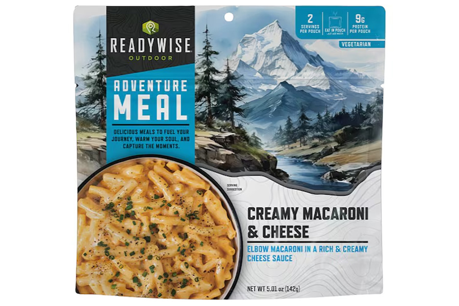 READYWISE Casual Campers Creamy Macaroni and Cheese