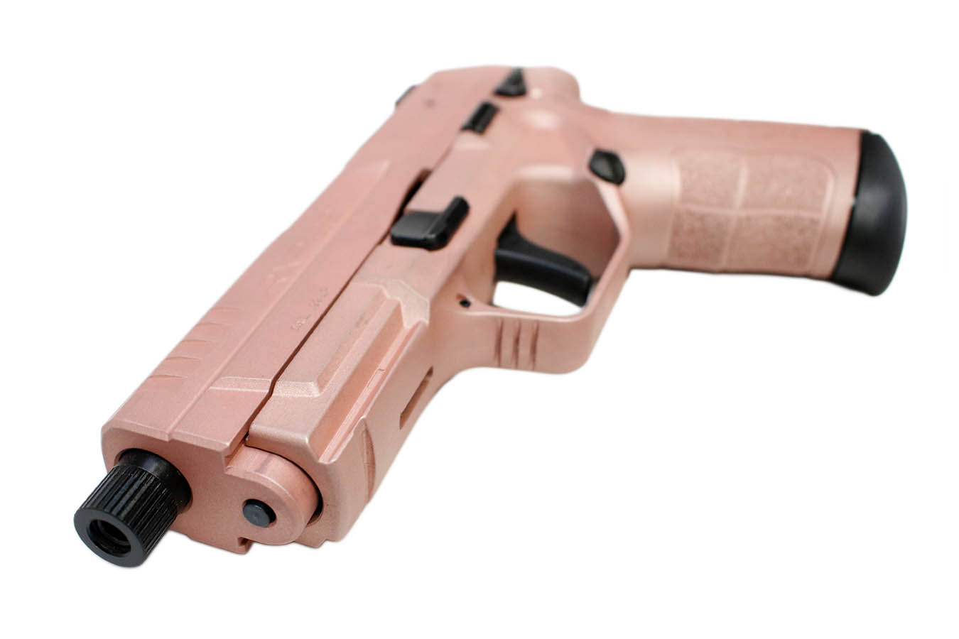 RETAY RXP22 22LR Optic Ready Rimfire Pistol with Rose Gold Finish and Threaded Barrel