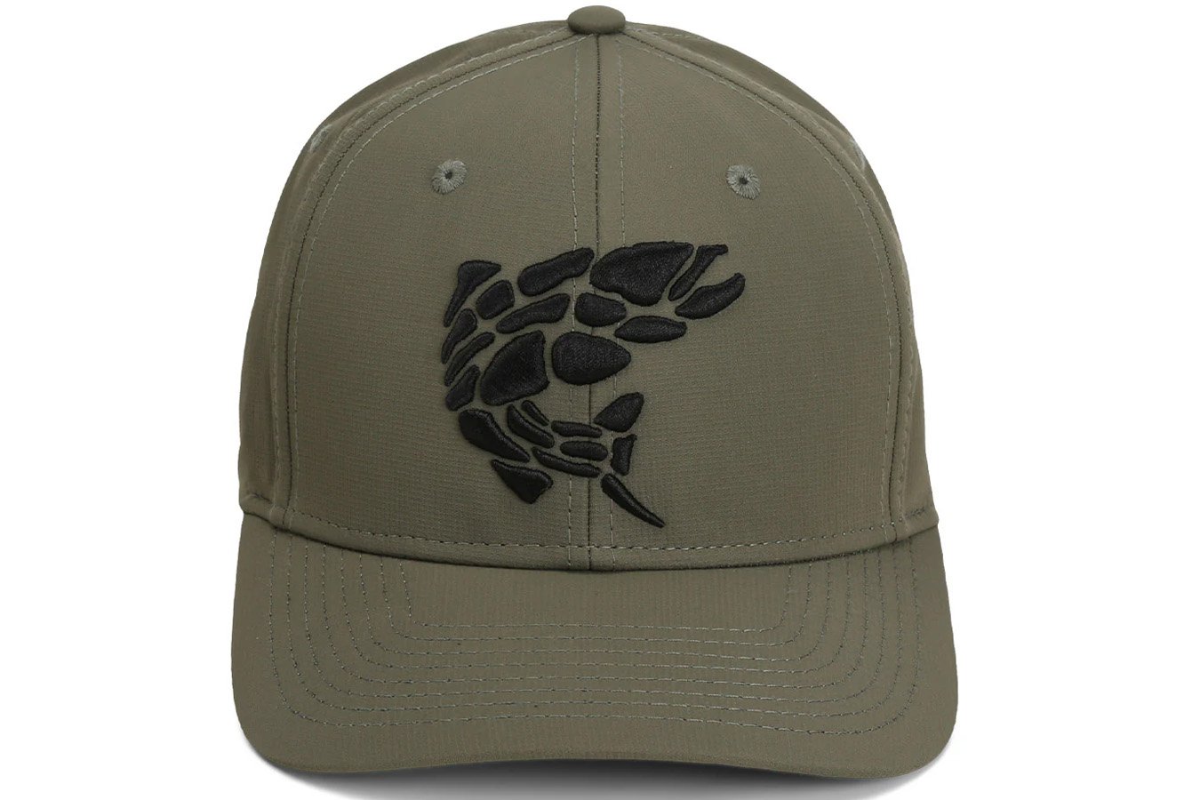 PARAMOUNT APPAREL Rock Fish 3D Embroidered Hat