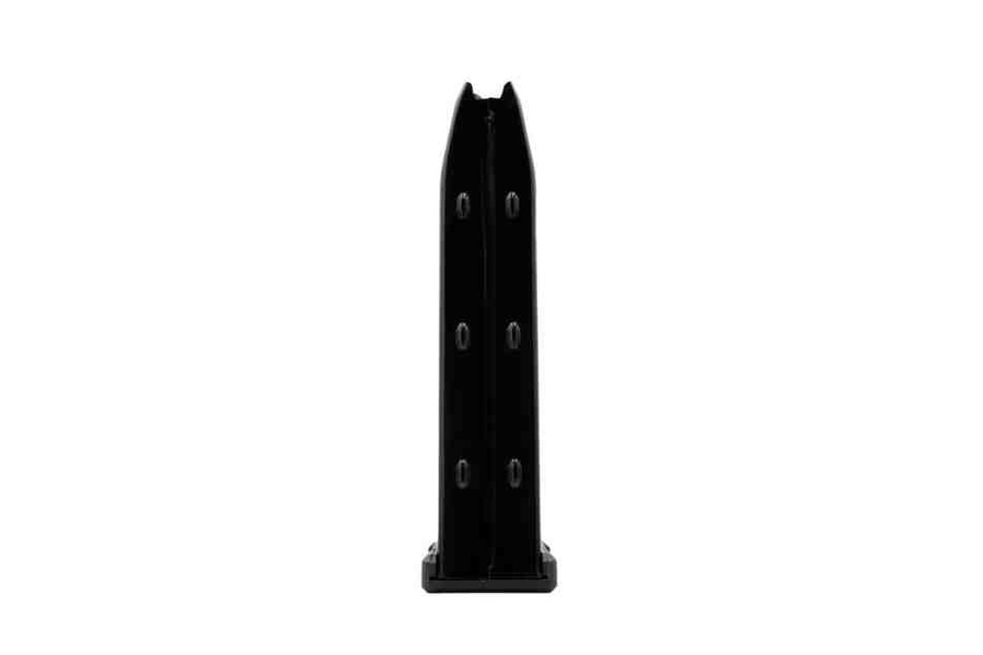 SHIELD ARMS S15 Gen 3 43X/48 9mm 15-Round Magazine with Steel Mag Catch Black Nitride