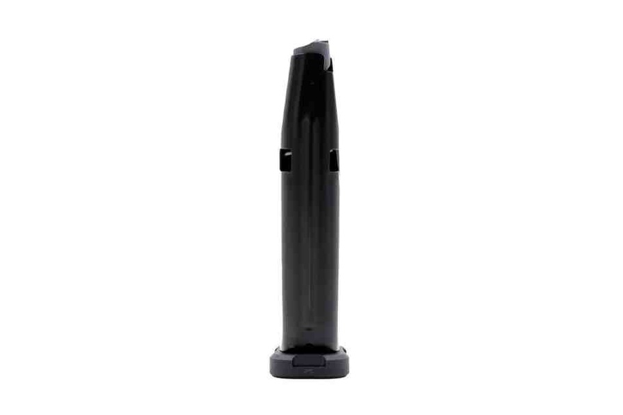 SHIELD ARMS S15 Gen 3 43X/48 9mm 15-Round Magazine with Steel Mag Catch Black Nitride