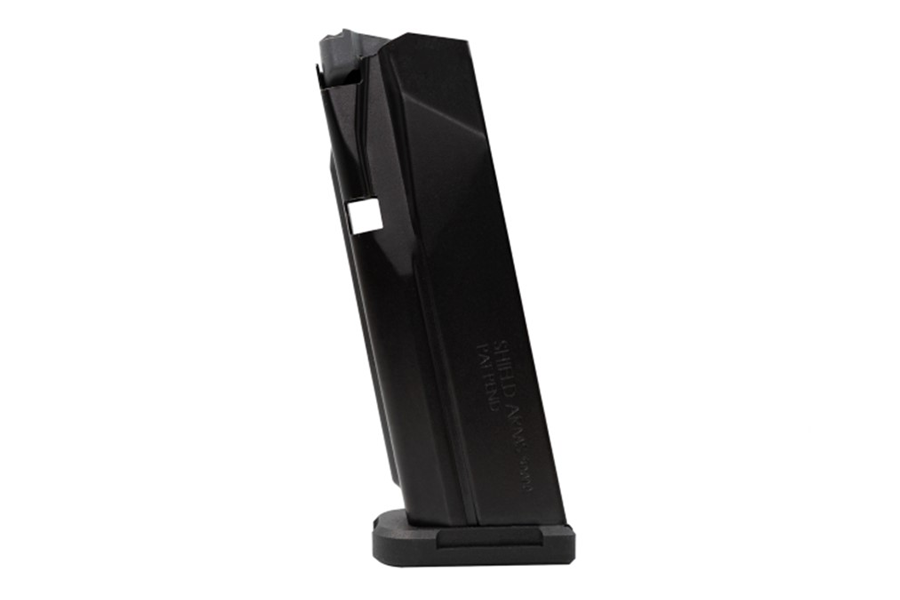 SHIELD ARMS S15 Gen 3 43X/48 9mm 15-Round Magazine with Steel Mag Catch Black Nitride