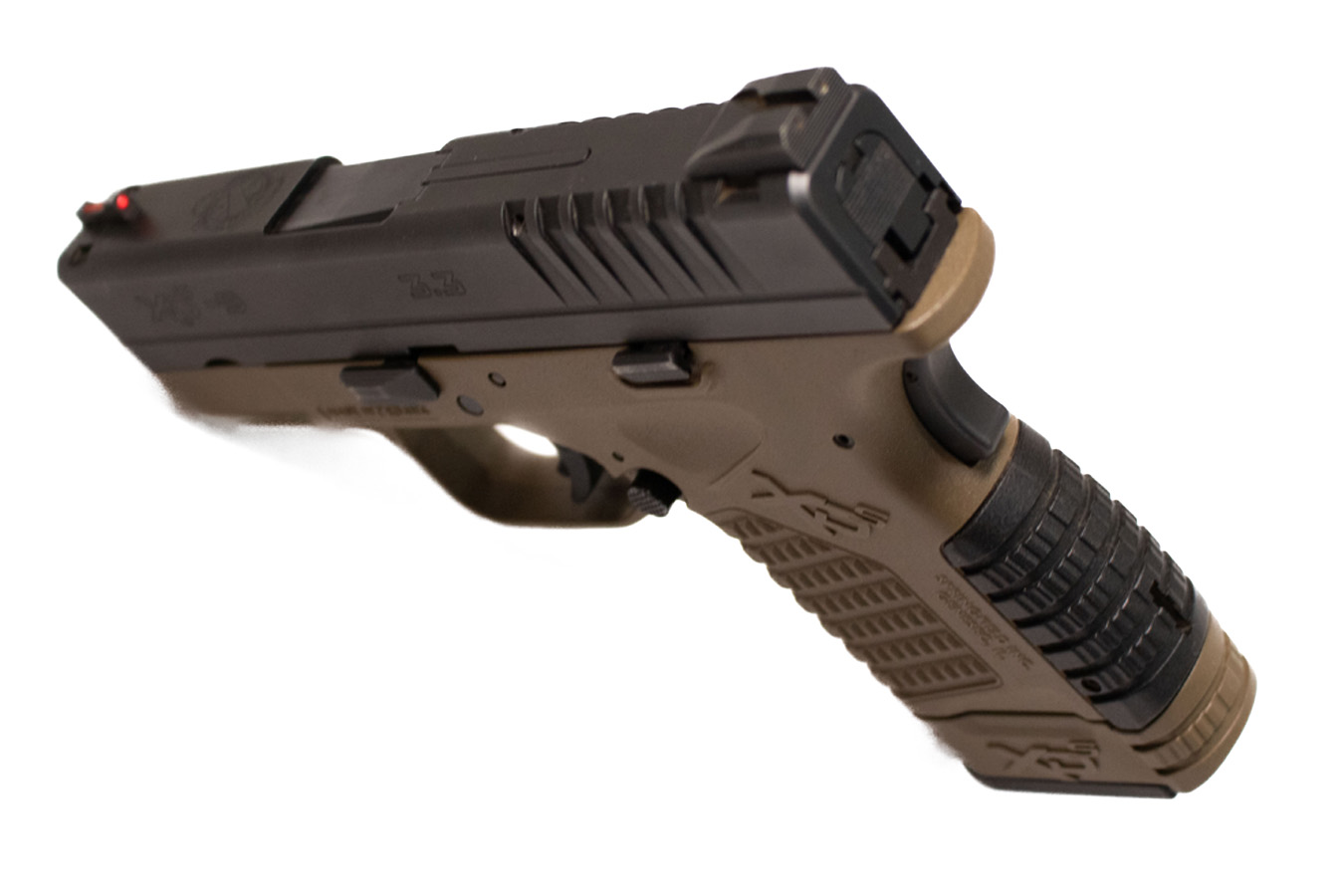 SPRINGFIELD XDS-9 3.3 9mm Trade-In Pistol with FDE Frame