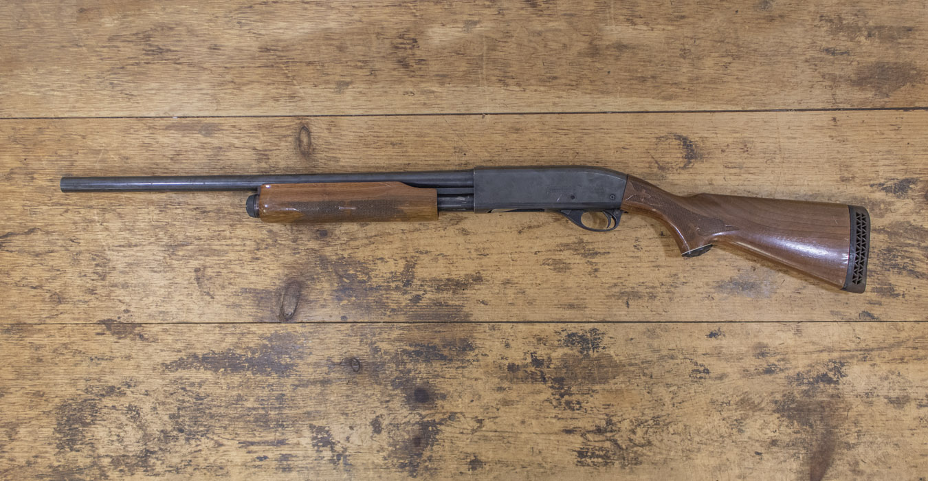 REMINGTON 870 Wingmaster 12 Gauge Police Trade-In Pump Action Shotgun