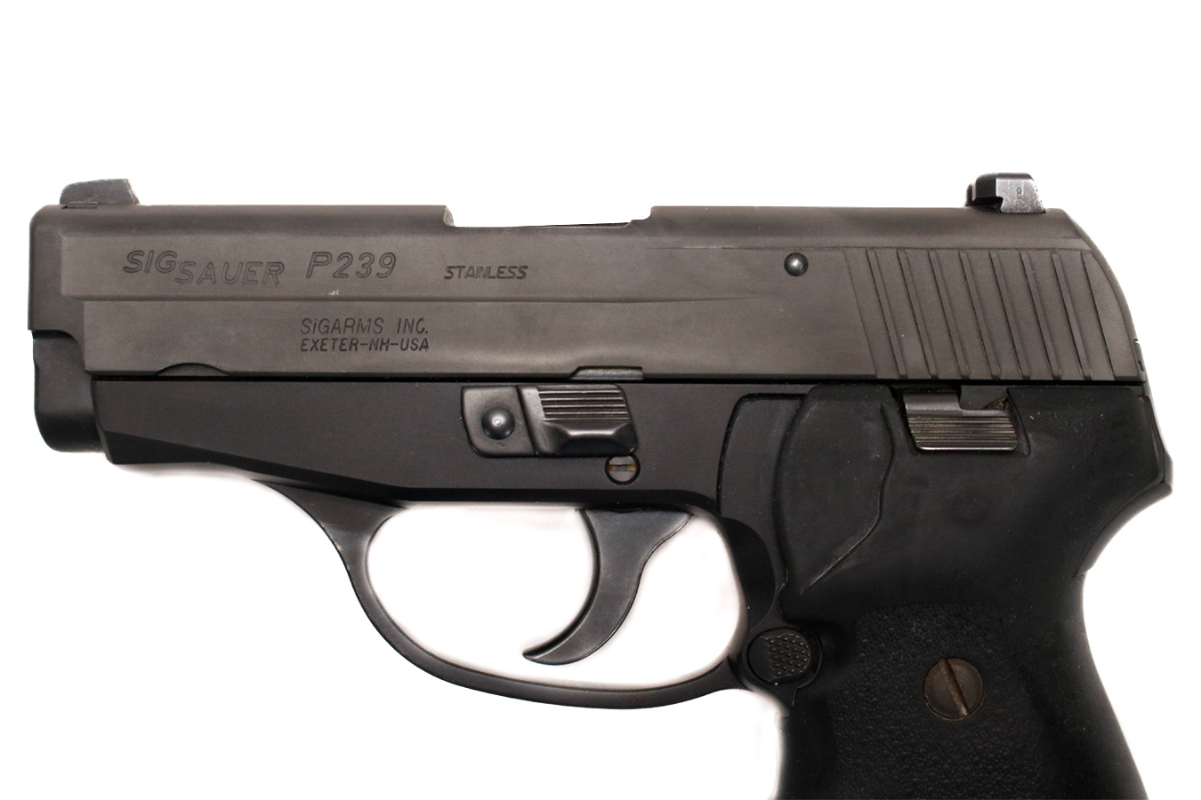 SIG SAUER P239 40 S&W Police Trade-In Pistol