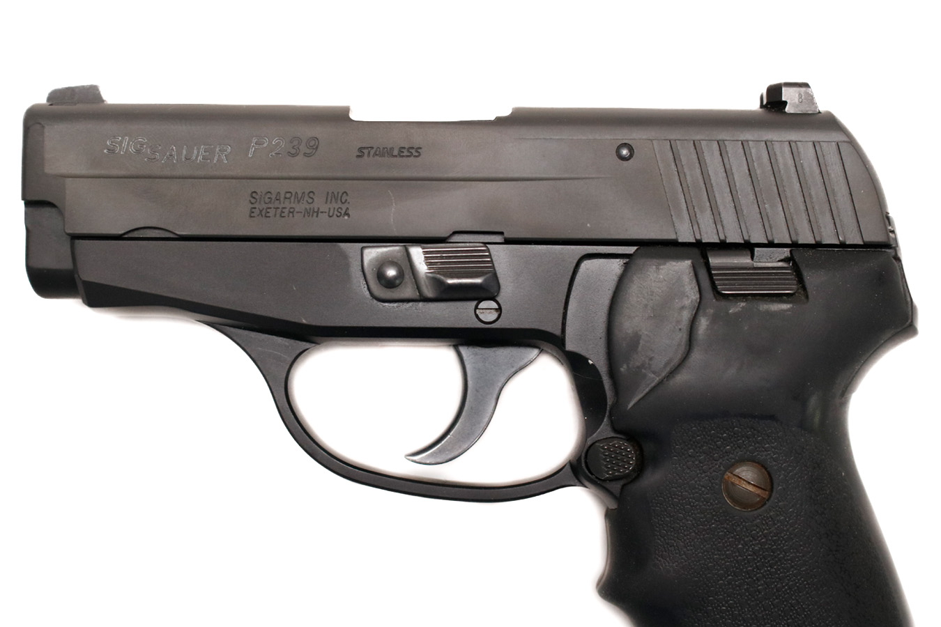 SIG SAUER P239 40 S&W Police Trade-In Pistol