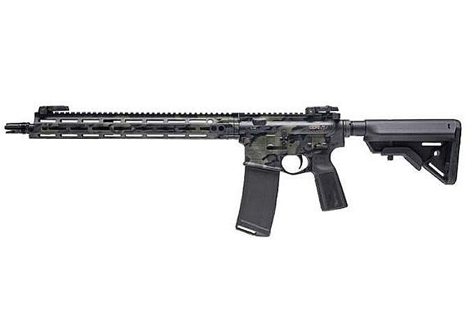 DANIEL DEFENSE DDM4 V7 5.56 NATO Semi-Auto Rifle with Multicam Black Cerakote Finish