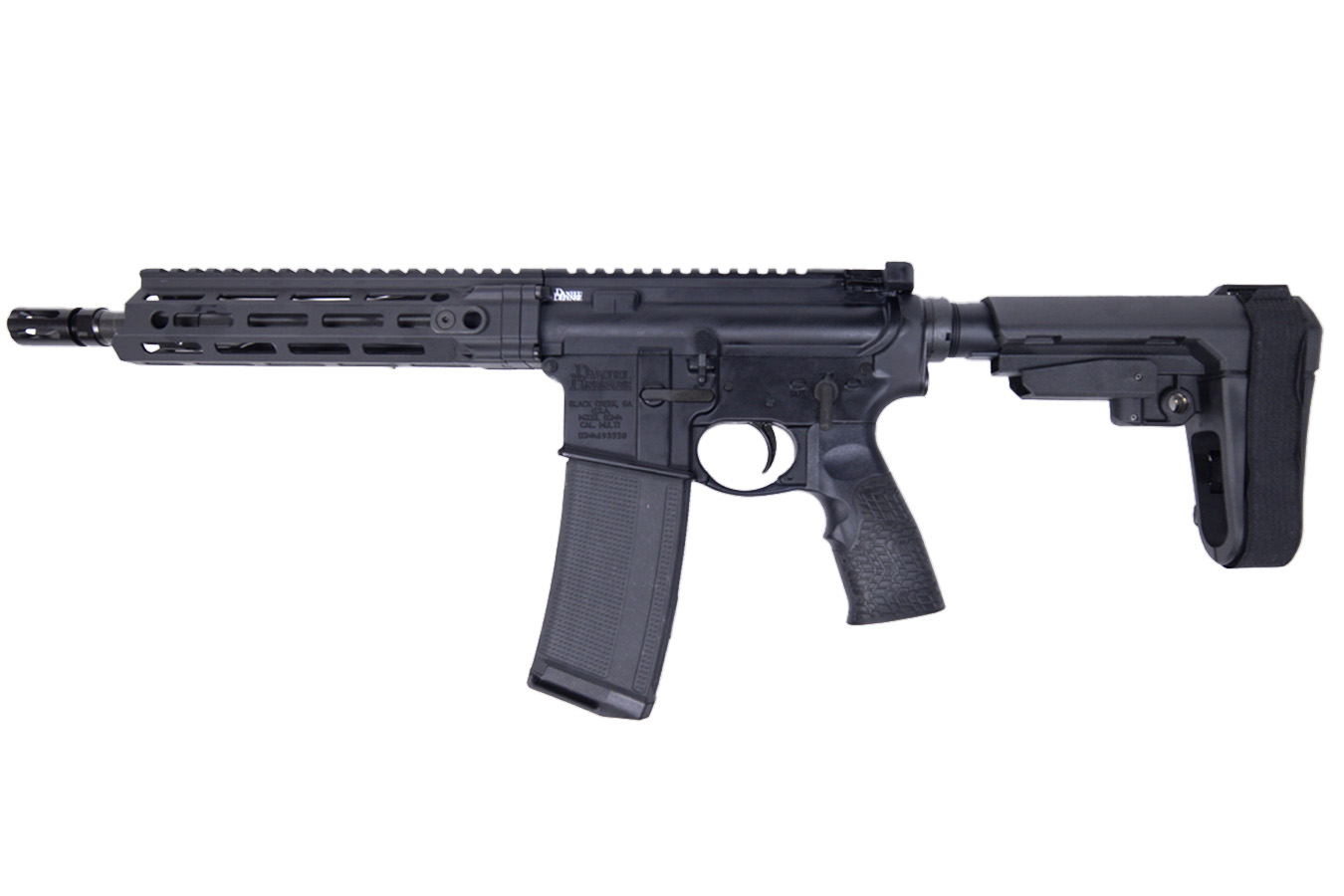 DANIEL DEFENSE DDM4 V7P 5.56 NATO 10.3 Inch Semi-Automatic Pistol