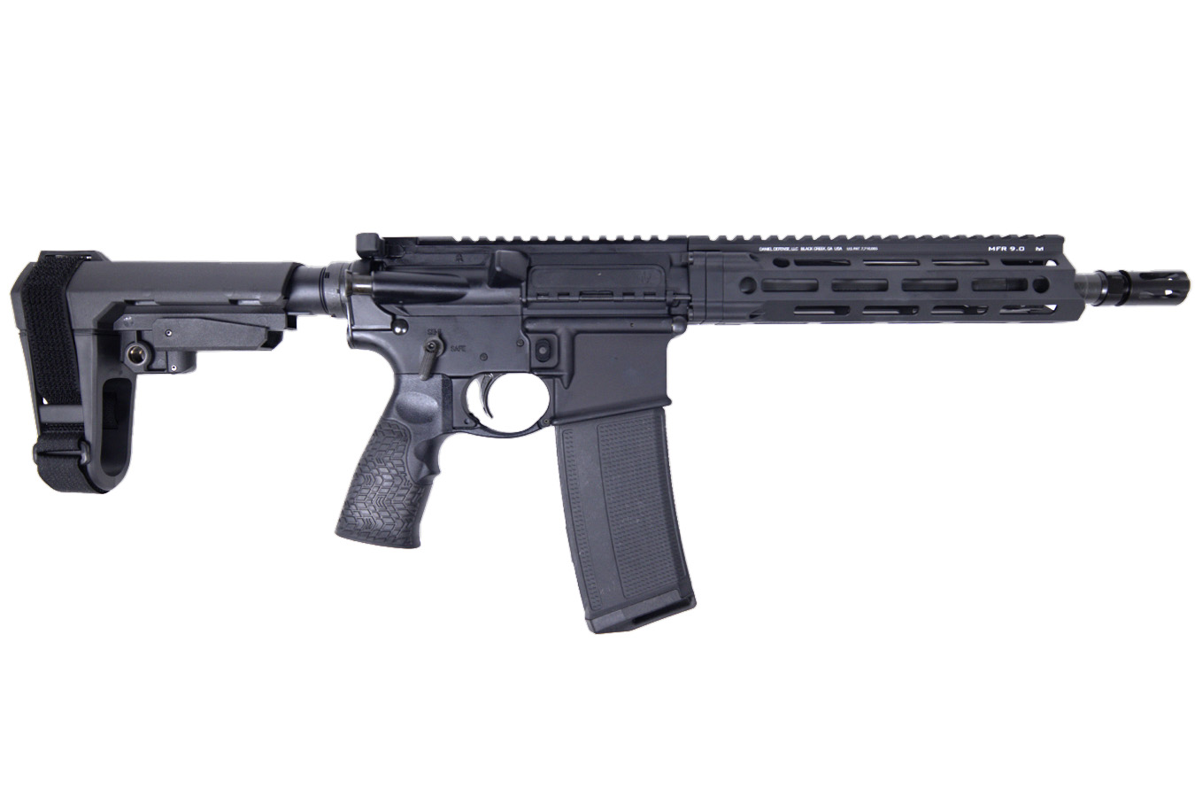DANIEL DEFENSE DDM4 V7P 5.56 NATO 10.3 Inch Semi-Automatic Pistol