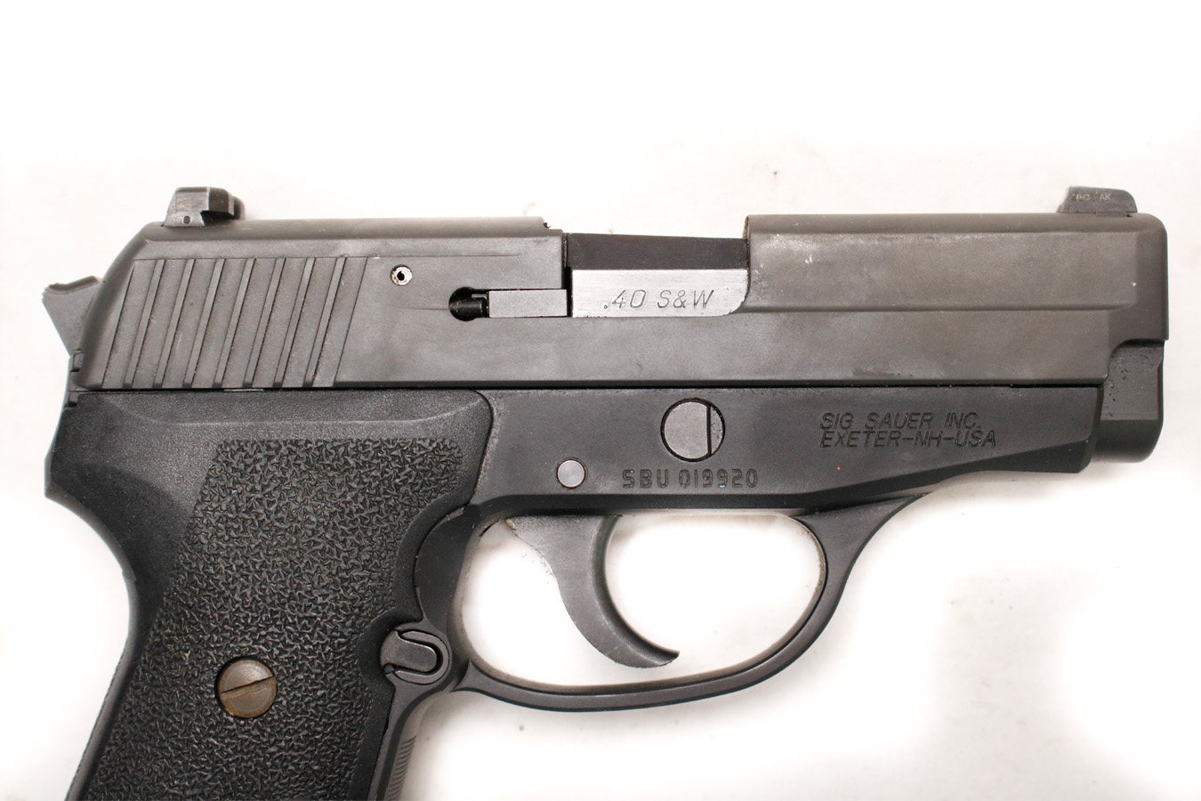 SIG SAUER P239 40 S&W Police Trade-In Pistol