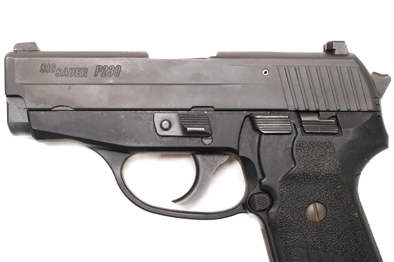 SIG SAUER P239 40 S&W Police Trade-In Pistol