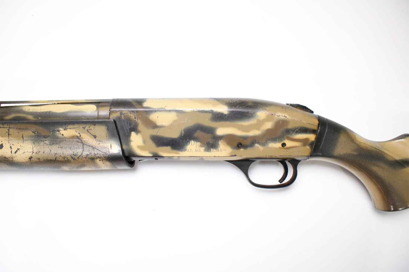 MOSSBERG 9200 12-Gauge Police Trade-in Semi-Auto Shotgun