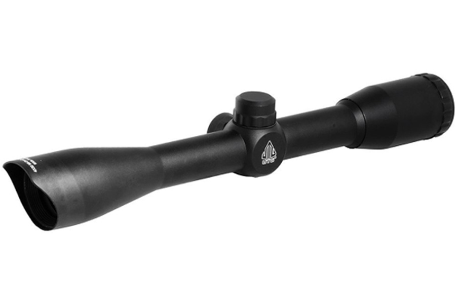 LEAPERS UTG TRUE HUNTER 4X32 1in Scope, Wire Mil-dot, Airgun Rings