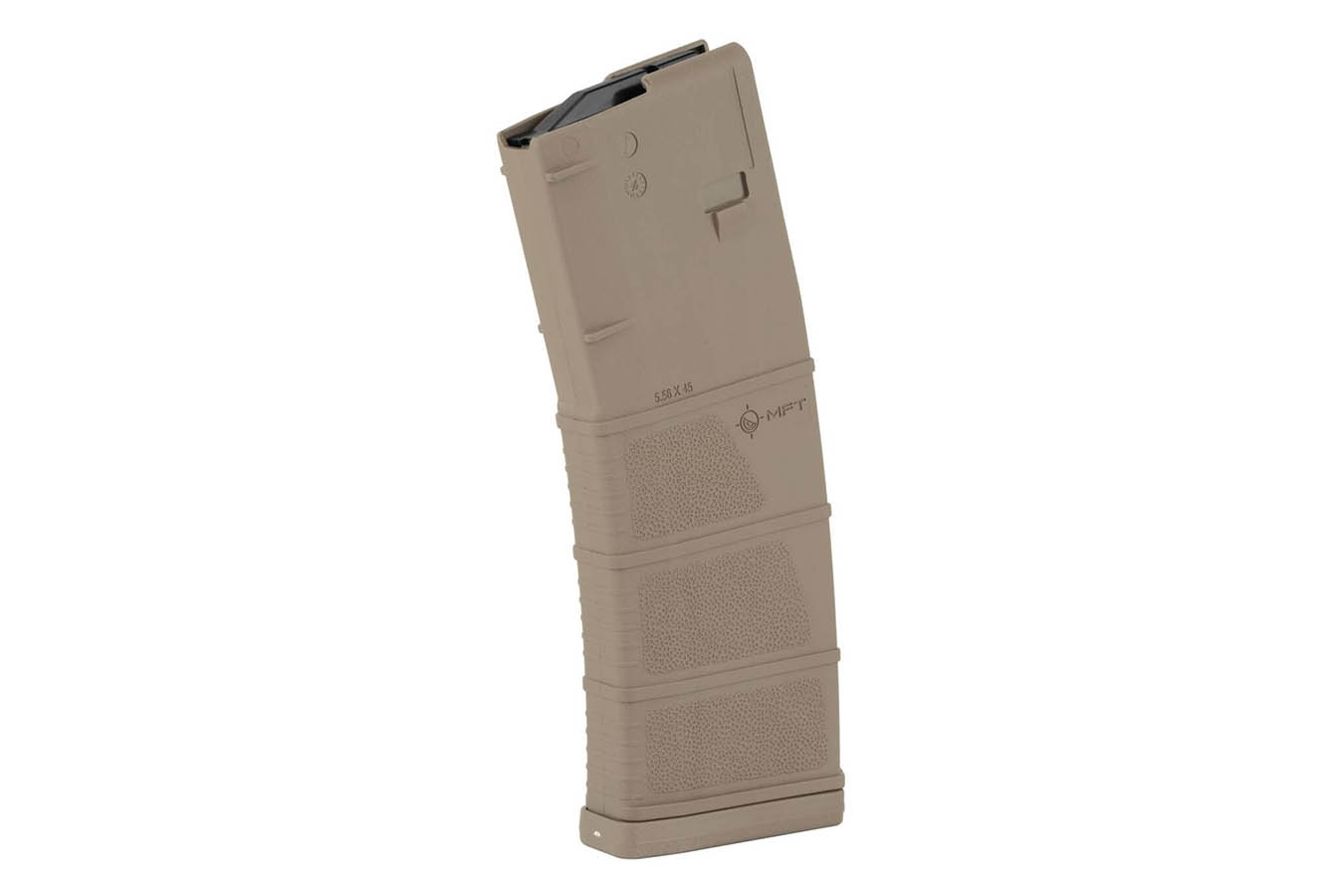 MISSION FIRST TACTICAL Standard 30 5.56mm 30 Round Magazine for AR-15/M4 Rifles (Scorched Dark Earth)