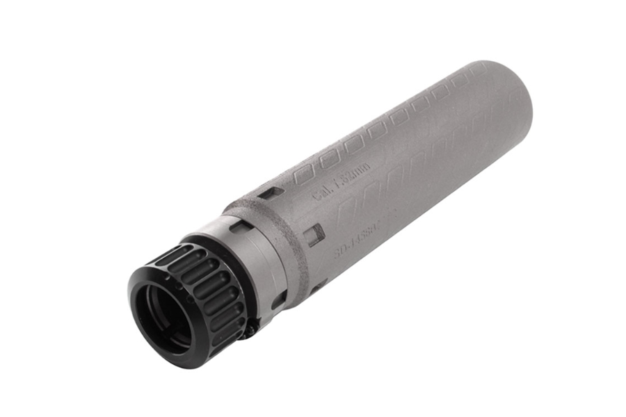 BRUGGER AND THOMET Print-X 762 7.62mm Titanium Suppressor w/ SF HUB Adaptor