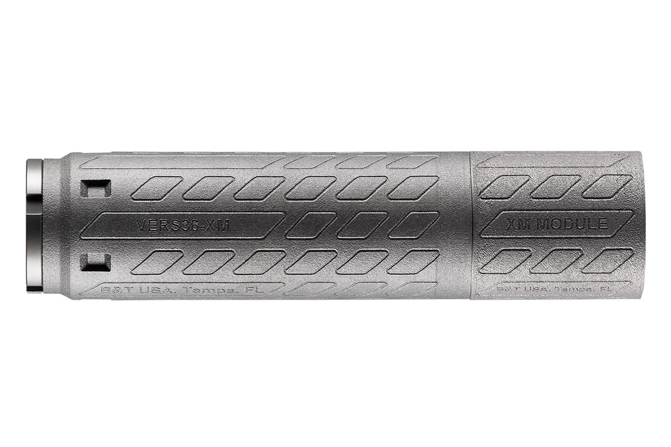 BRUGGER AND THOMET VERS36-Ti 36 Cal Titanium Firearm Suppressor