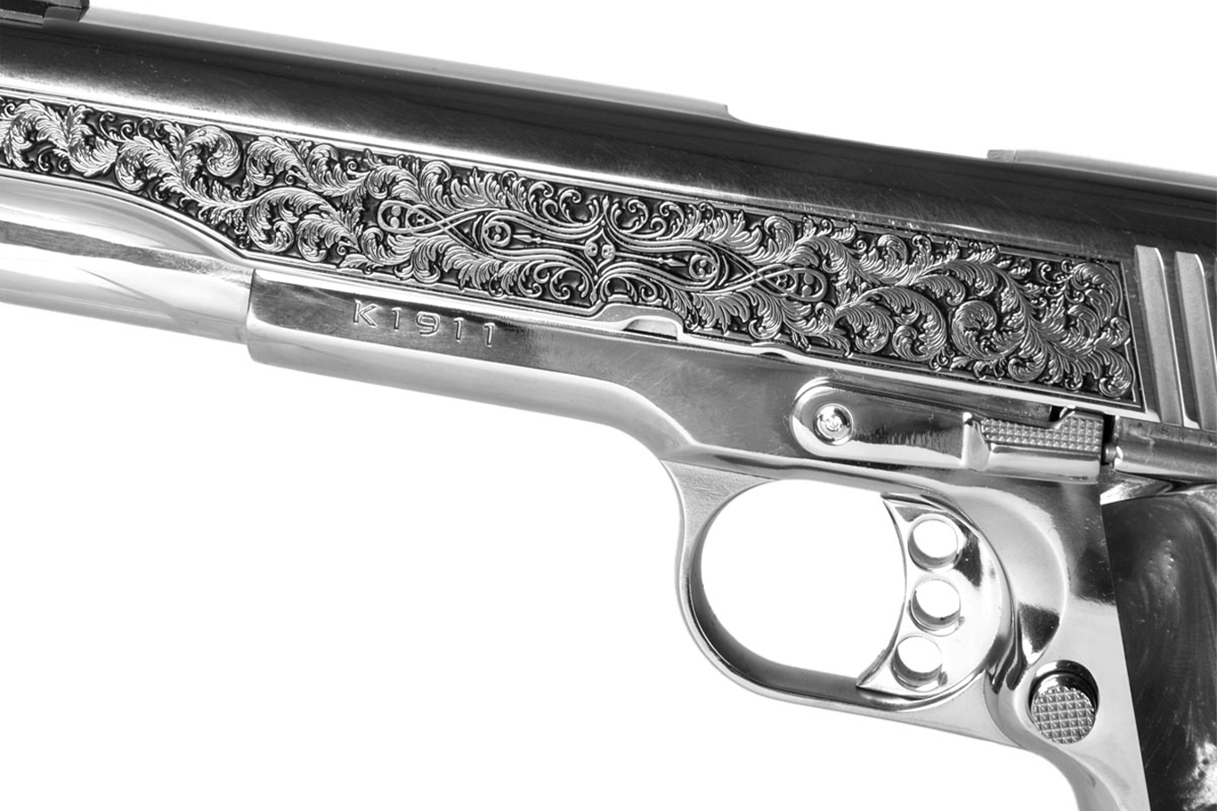 KIMBER 1911 STS II German Scroll 38 Super Semi-Auto Pistol