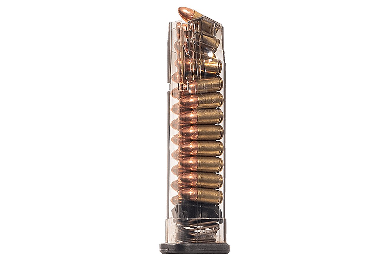 ETS GROUP Pistol Mags Clear Detachable 21rd 9mm Luger for Sig P320