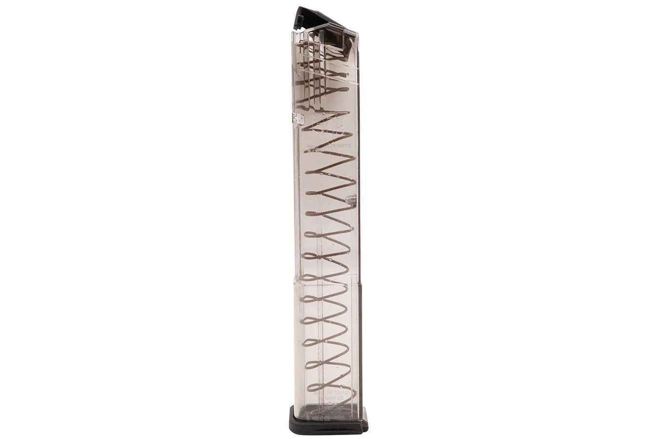 ETS GROUP Pistol Mags Clear Detachable 30rd 9mm Luger for Sig P320