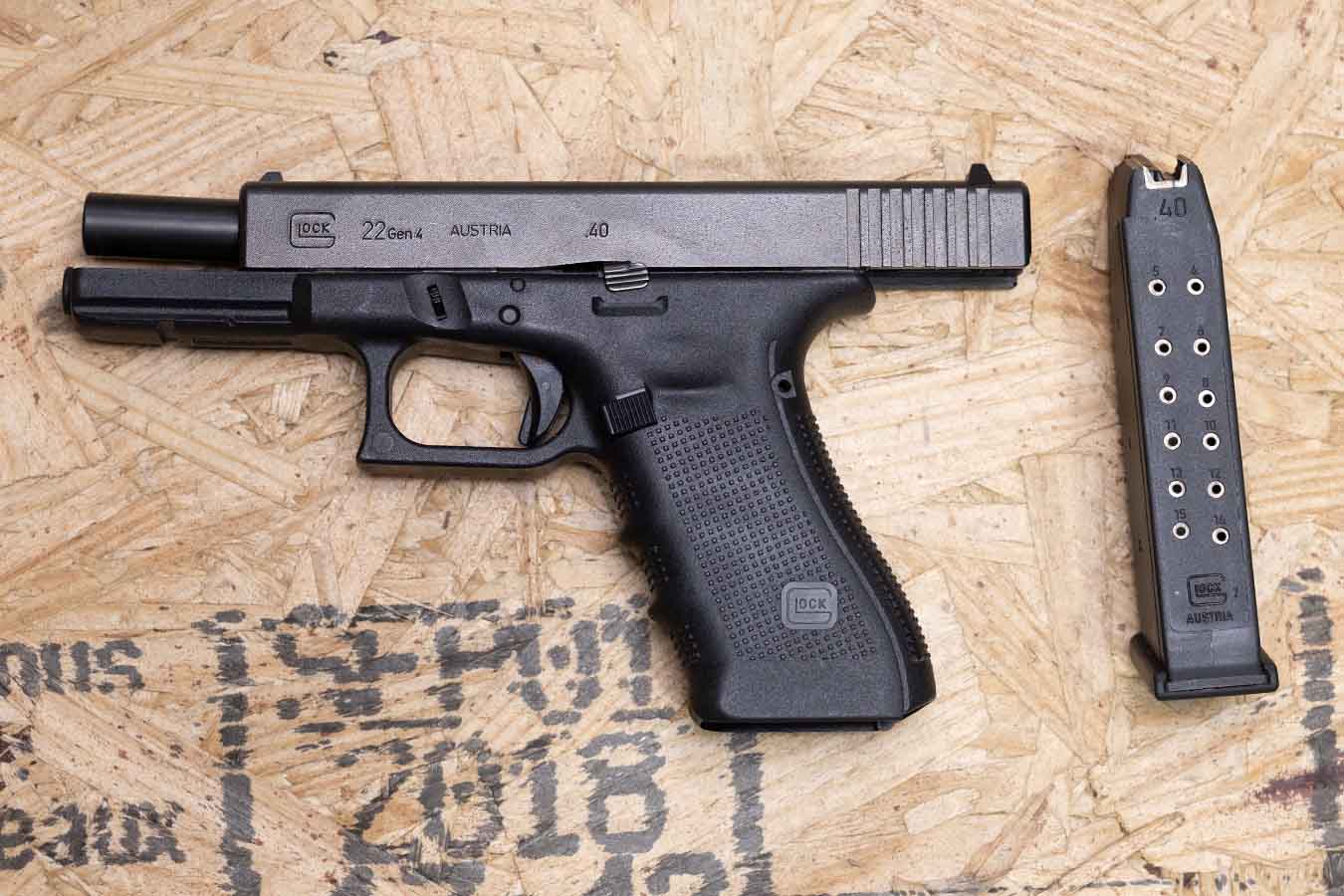 GLOCK 22 Gen4 40 S&W Police Trade-In Pistol