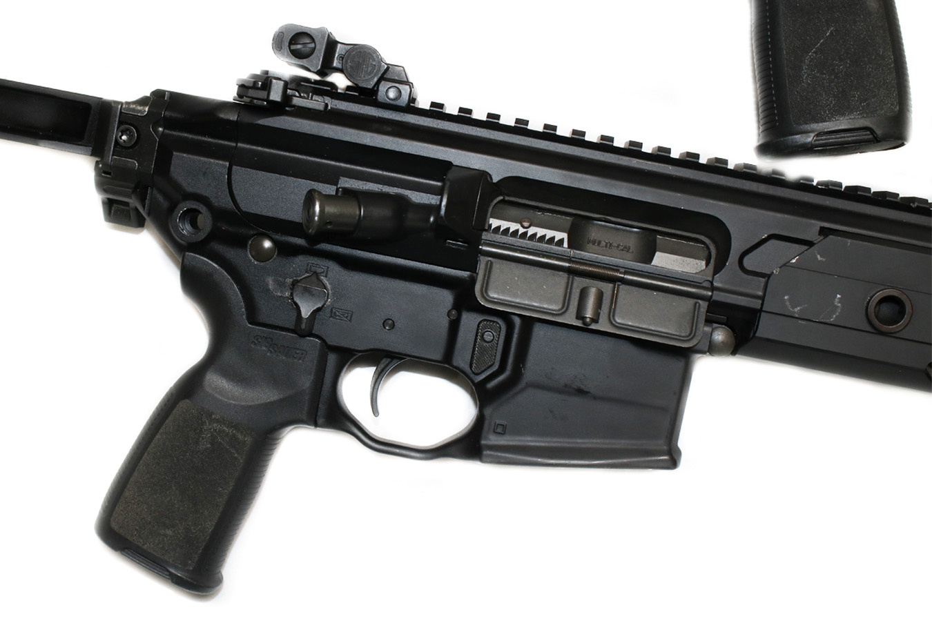 SIG SAUER MCX Virtus 5.56 NATO Police Trade-In Short Barreled Rifles (Magazine Not Included)