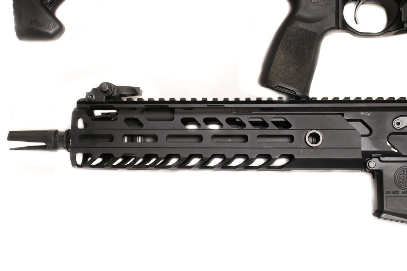 SIG SAUER MCX Virtus 5.56 NATO Police Trade-In Short Barreled Rifles (Magazine Not Included)