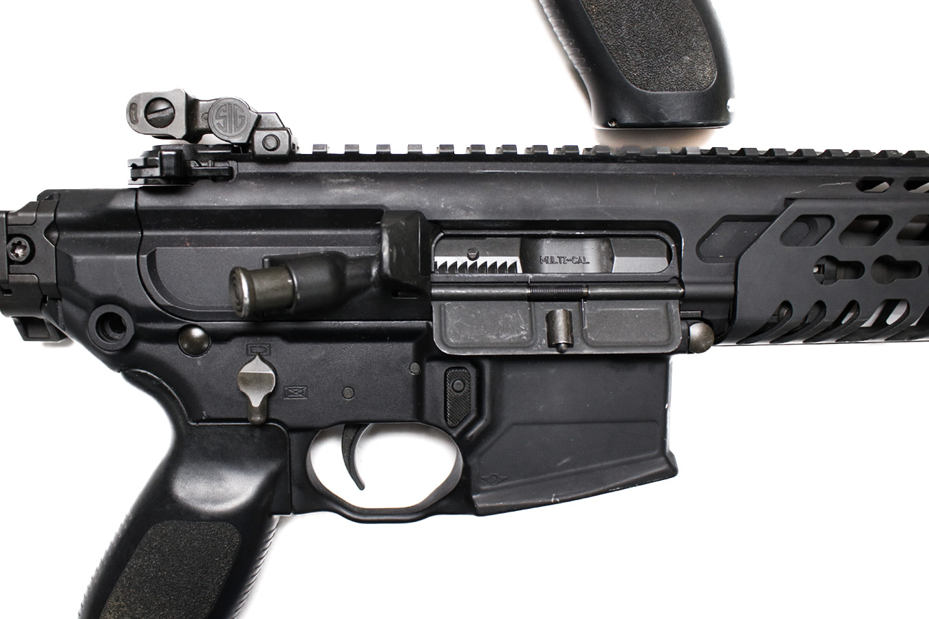 SIG SAUER MCX 5.56 NATO Police Trade-In Short Barreled Rifles with 8.5 Inch Barrel and Folding Stock (Magazine Not Included)