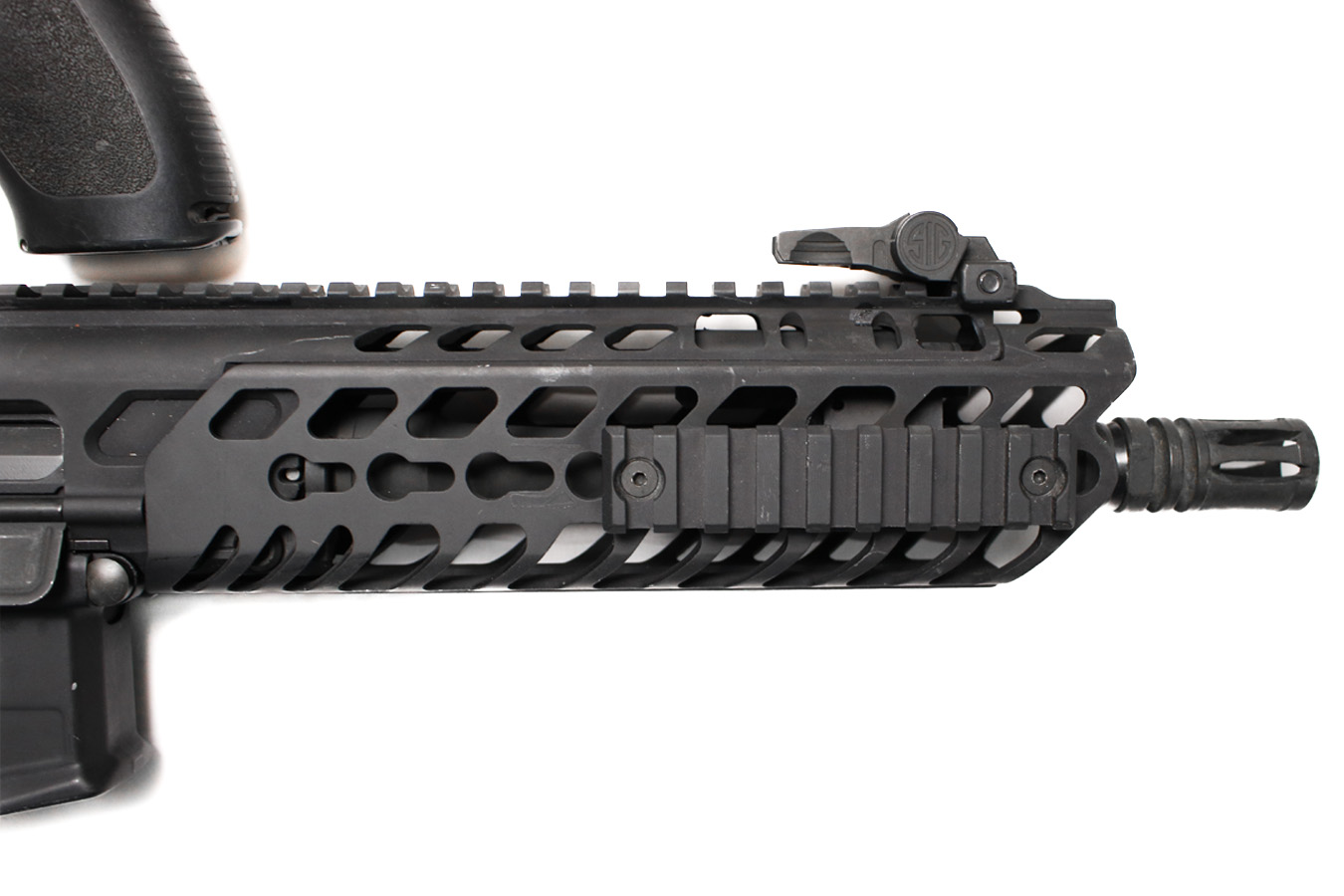 SIG SAUER MCX 5.56 NATO Police Trade-In Short Barreled Rifles with 8.5 Inch Barrel and Folding Stock (Magazine Not Included)