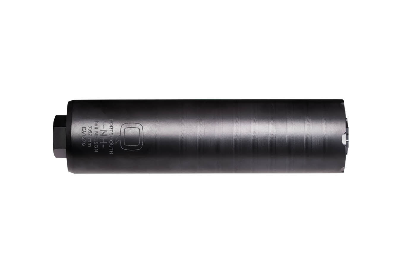 Q Half Nelson 7.62mm Titanium Suppressor with 5/8x24 Threads
