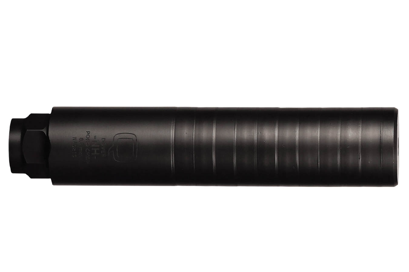Q PorQ CHOP 8.6 BLK Quick-Attach Silencer
