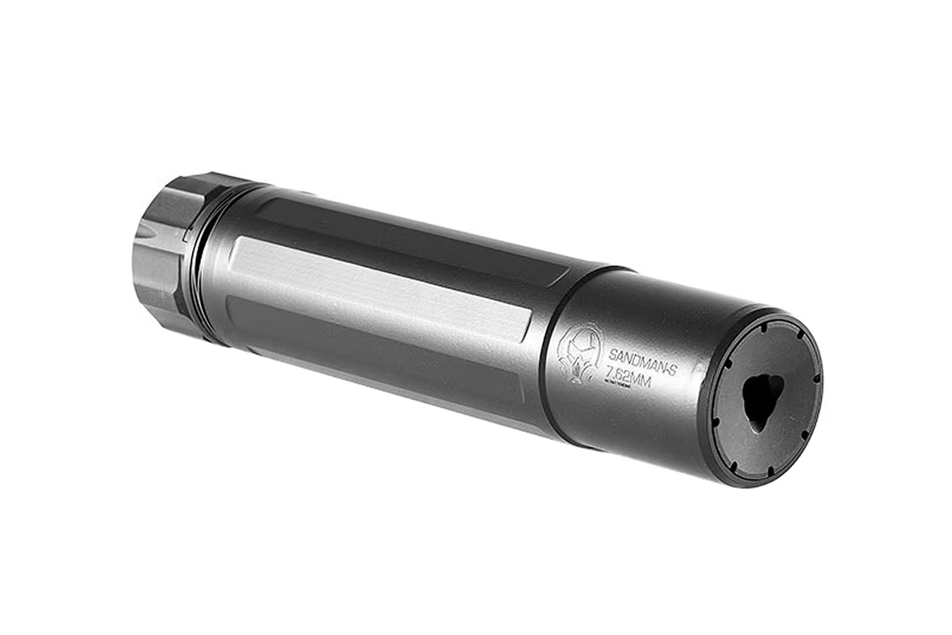 DEAD AIR Sandman S 5.56mm/7.62mm 6.8 Inch QD Silencer