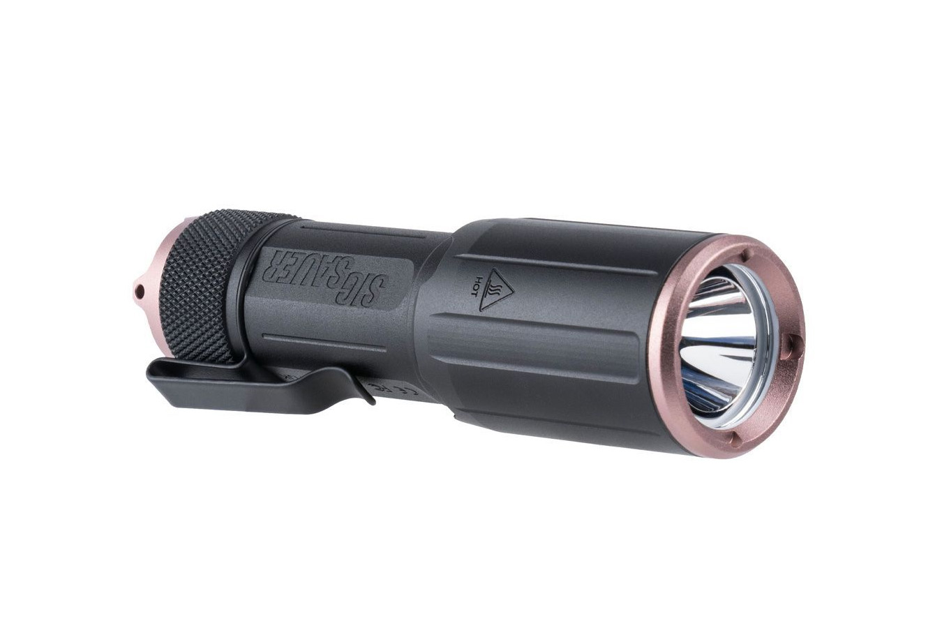 SIG SAUER Foxtrot EDC Compact Handheld Flashlight - Rose Edition