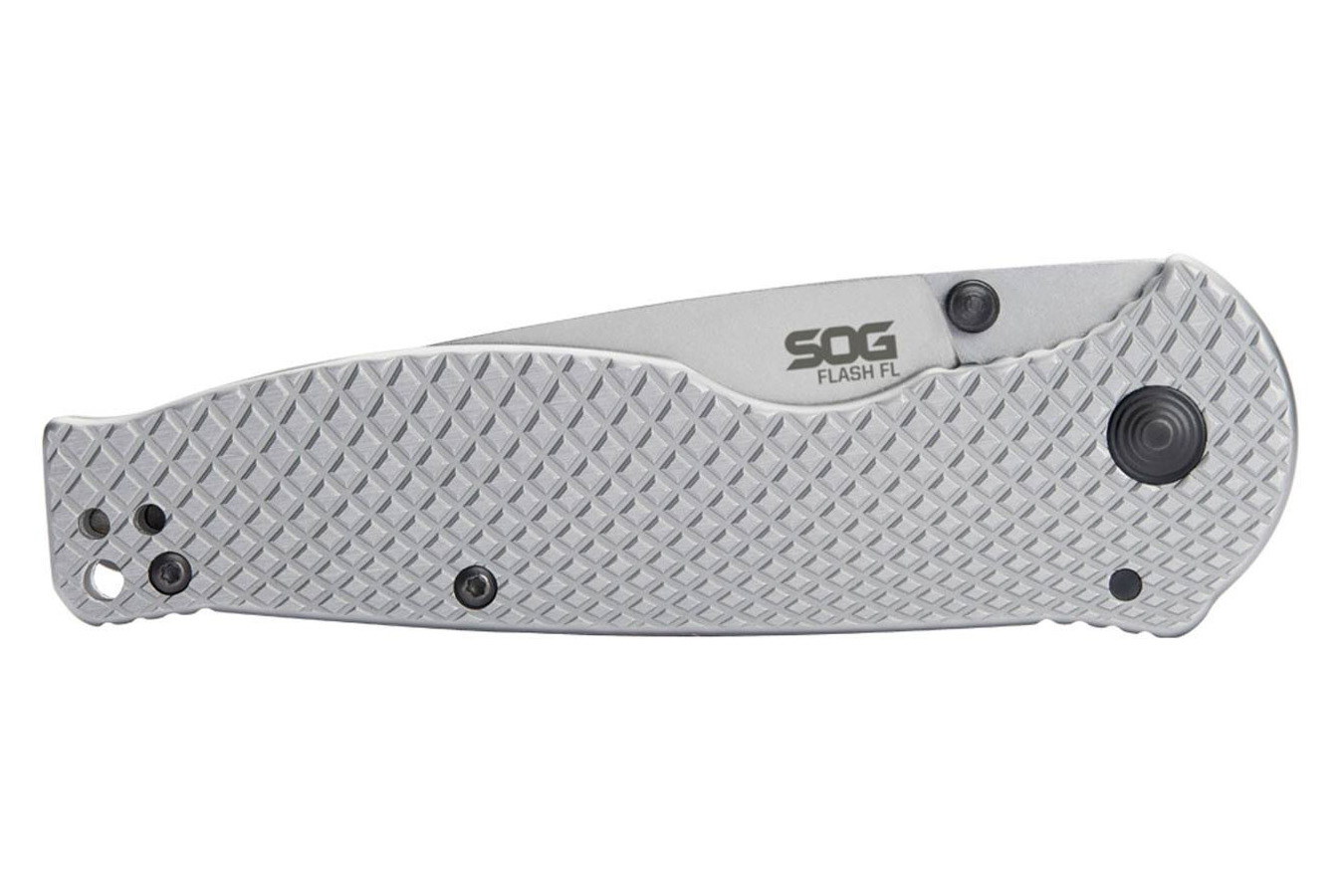 SOG SPECIALTY KNIVES Flash FL Folding Pocket Knife - Stonewash