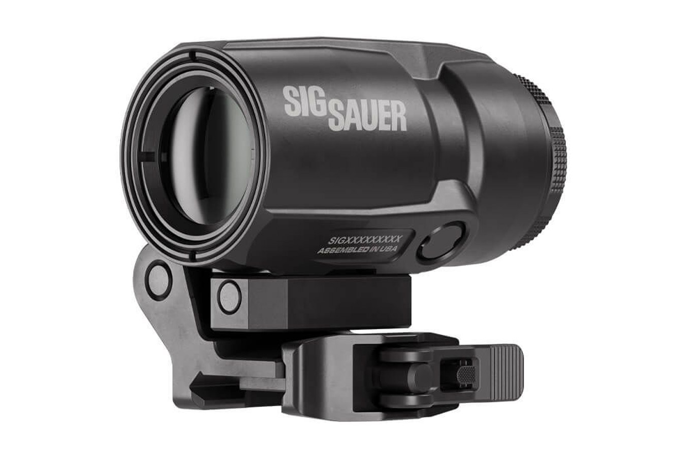 SIG SAUER JULIET3T-AMR Magnifier Black