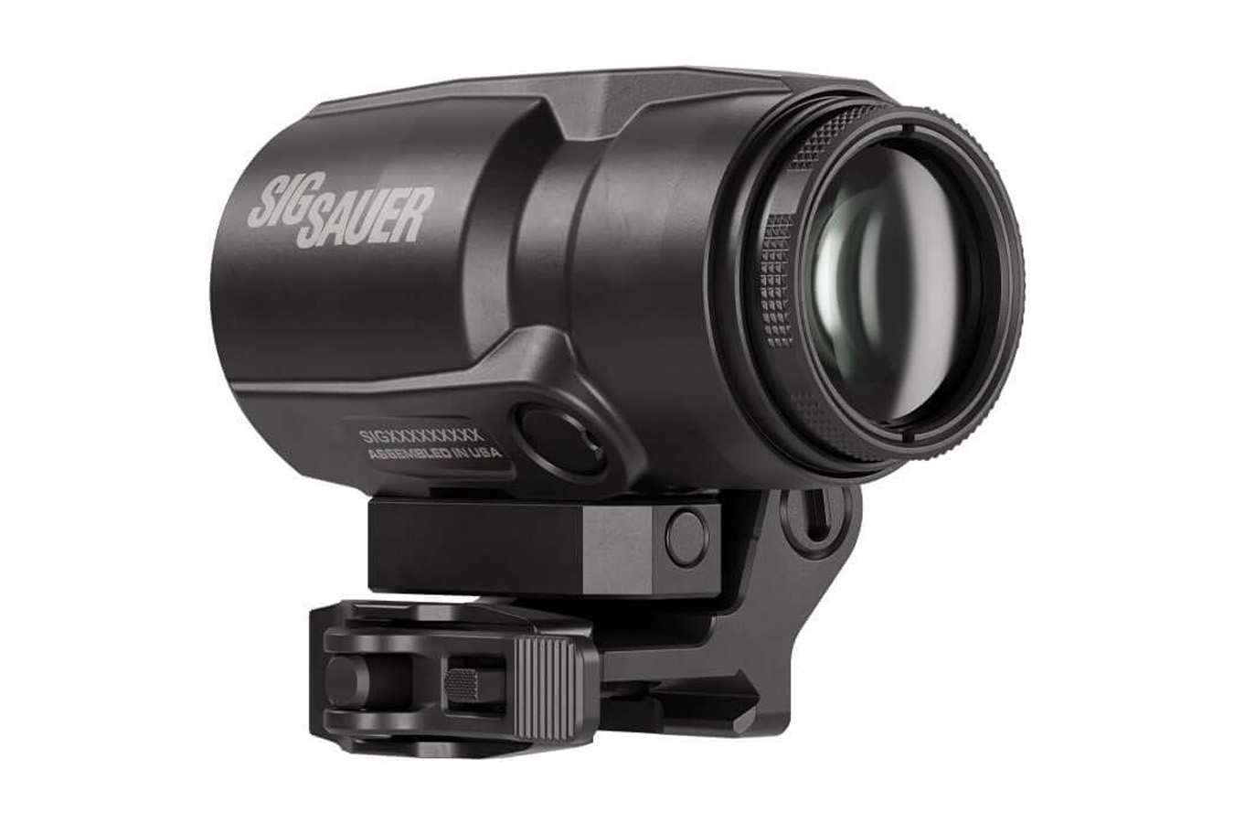 SIG SAUER JULIET3T-AMR Magnifier Black