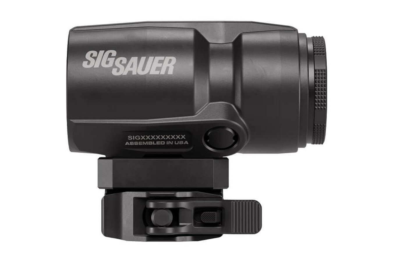 SIG SAUER JULIET3T-AMR Magnifier Black