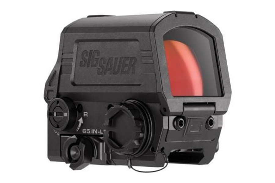 SIG SAUER Romeo8T AMR Red Dot Sight 1x40mm QBCD 2.0 .5 MOA ADJ M1913 Black