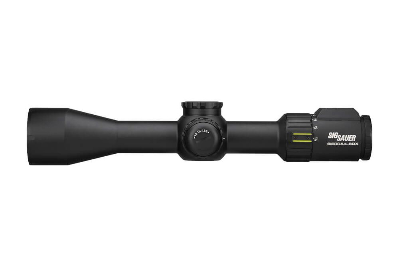 SIG SAUER SIERRA4-BDX 4-16X44mm Digital Riflescope 