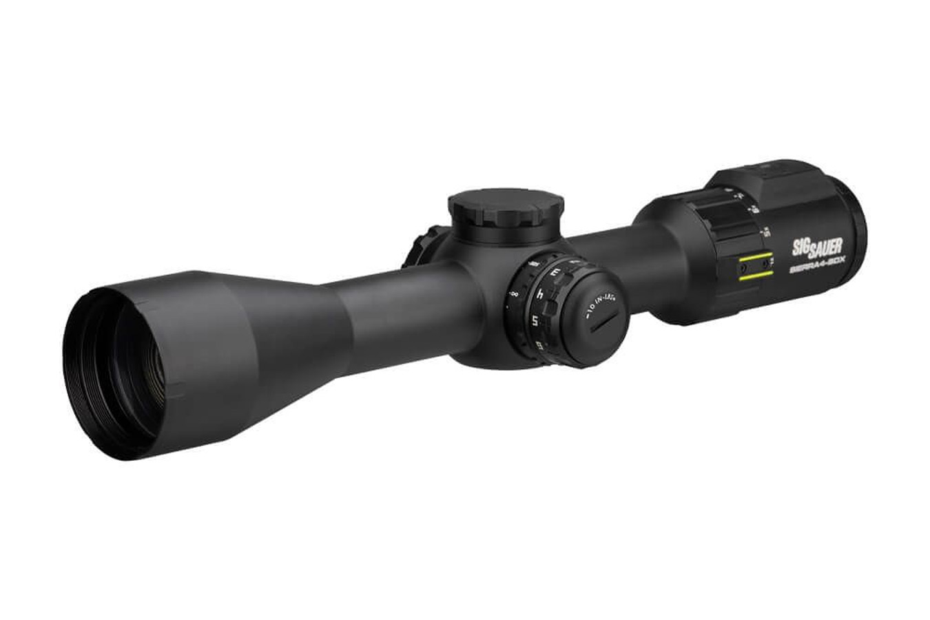 SIG SAUER SIERRA4-BDX 4-16X44mm Digital Riflescope 