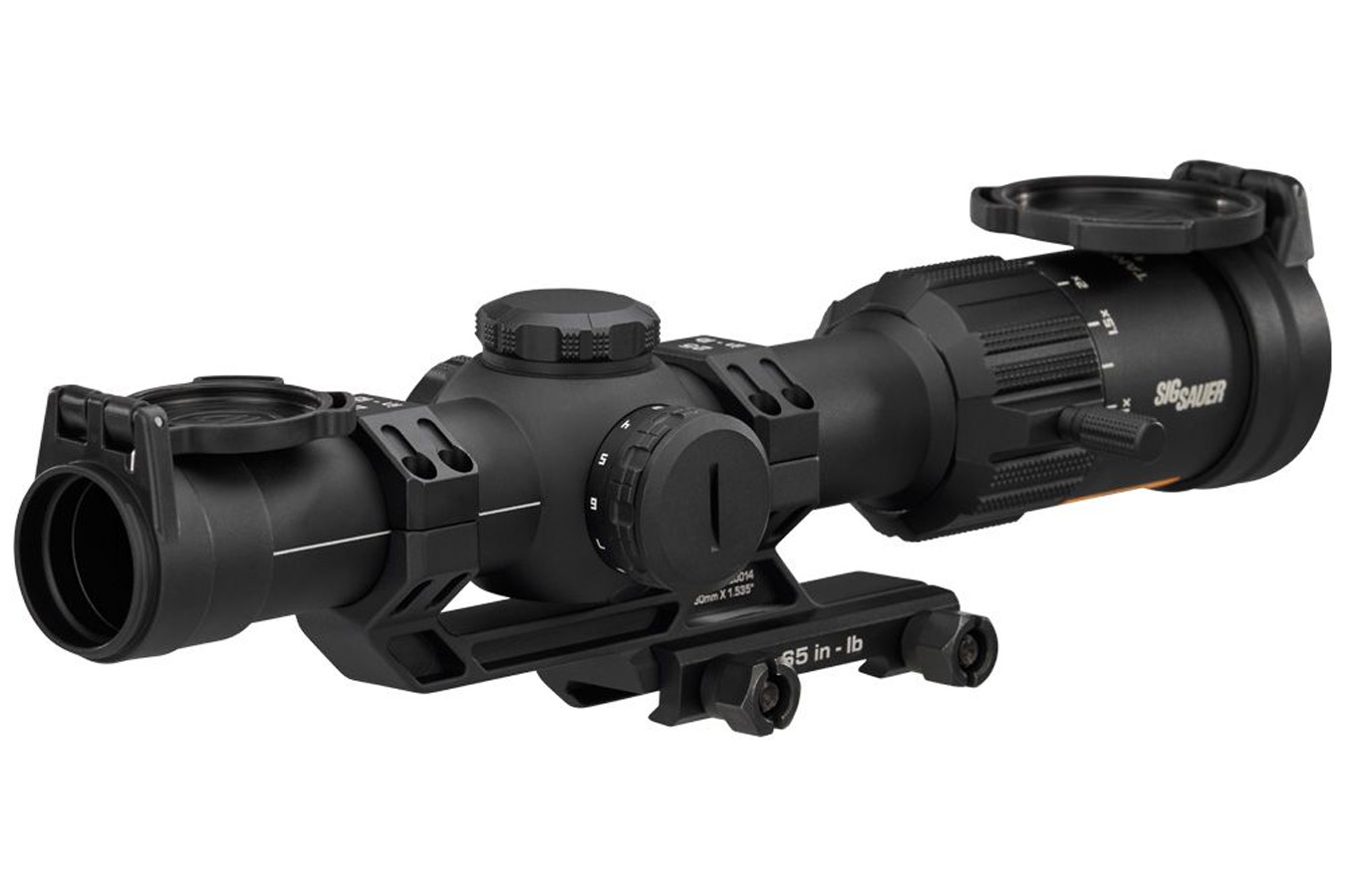 SIG SAUER TANGO-MSR LPVO 1-6X24MM Rifle Scope (SFP)