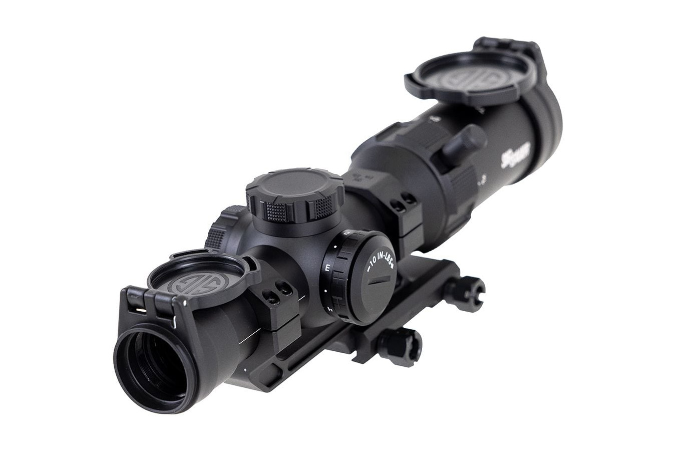 SIG SAUER TANGO-SPR Scope 1-4x24mm w/ Hellfire Illuminated Reticle and SPR Scope Mount