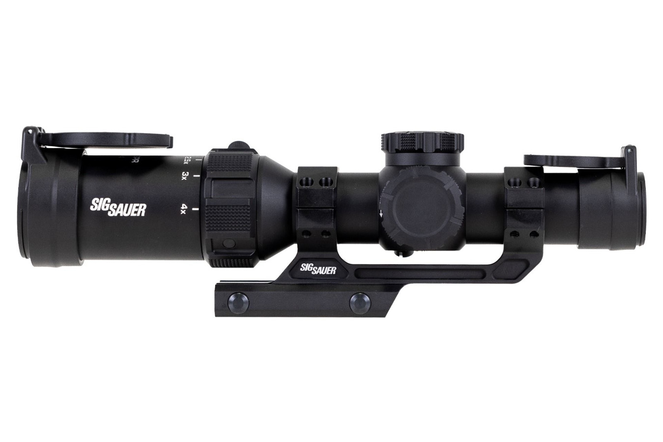 SIG SAUER TANGO-SPR Scope 1-4x24mm w/ Hellfire Illuminated Reticle and SPR Scope Mount